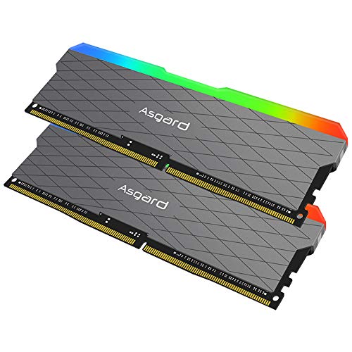 Memória Ram 32gb (2x16gb) Asgard Loki W2 Rgb 3200mhz Cl16 Ddr4